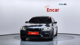 BMW M5 ЧЕРВЕНА КОЖА* 360* HUD* ОБДУХВ* ПАНО* ПОДГЕВ, снимка 3