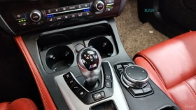 BMW M5 ЧЕРВЕНА КОЖА* 360* HUD* ОБДУХВ* ПАНО* ПОДГЕВ, снимка 9