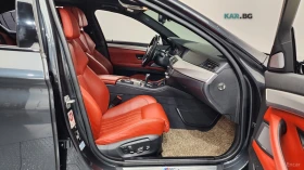 BMW M5 ЧЕРВЕНА КОЖА* 360* HUD* ОБДУХВ* ПАНО* ПОДГЕВ, снимка 11
