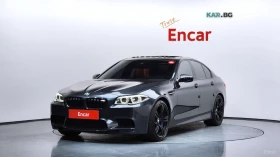 BMW M5 ЧЕРВЕНА КОЖА* 360* HUD* ОБДУХВ* ПАНО* ПОДГЕВ, снимка 1