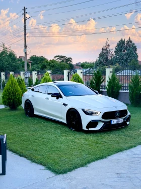 Mercedes-Benz AMG GT 4.3 AMG* 6.3 Optic* Burmester* Headup* Soft* Pano*, снимка 1