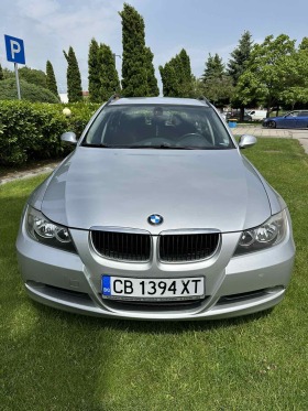 BMW 318 BMW 318 LEATHER, NAVI, START/STOP, снимка 1 - Автомобили и джипове - 45839240