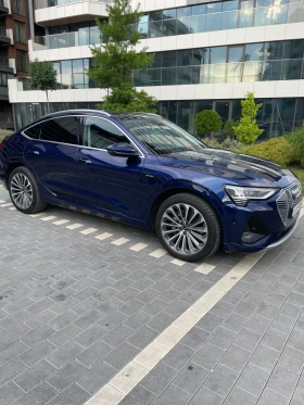 Обява за продажба на Audi E-Tron 50 Sportback S line  ~67 000 лв. - изображение 1