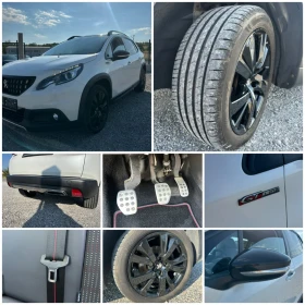 Peugeot 2008 1.2i 130hp GT LINE PANORAMA NAVI EURO 6 TUV COC | Mobile.bg    9