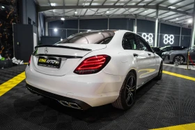 Mercedes-Benz C 220 D FULL AMG LINE NAVI BURM ЛИЗИНГ 100%, снимка 10