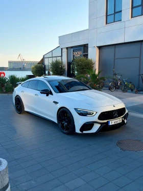 ����� �� �������� �� Mercedes-Benz AMG GT 4.3 AMG* 6.3 Optic* Burmester* Headup* Soft* Pano*