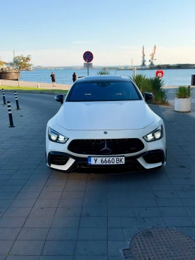 ����� �� �������� �� Mercedes-Benz AMG GT 4.3 AMG* 6.3 Optic* Burmester* Headup* Soft* Pano*