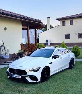Mercedes-Benz AMG GT 4.3 AMG* 6.3 Optic* Burmester* Headup* Soft* Pano* | Auto.bg — изображение 2
