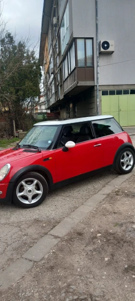 ����� �� �������� �� Mini Cooper 116��.