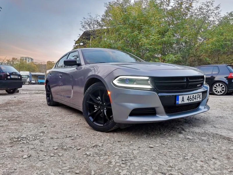 Dodge Charger 3.6 V6 VVT, снимка 7 - Автомобили и джипове - 44733578