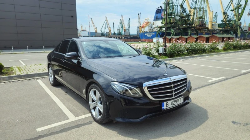 Mercedes-Benz E 200 ГАРАНЦИЯ до 11.25г. от МЕРЦЕДЕС, снимка 1 - Автомобили и джипове - 47227870