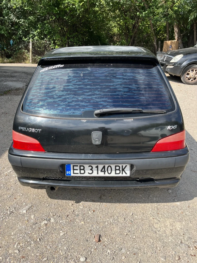 Peugeot 106 Rallye, снимка 4 - Автомобили и джипове - 47796315