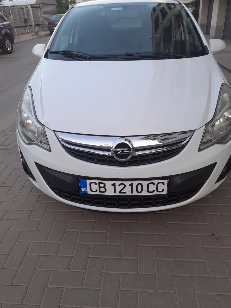 Opel Corsa 1.2 Benzin GAZ перфектна, снимка 1 - Автомобили и джипове - 47570637