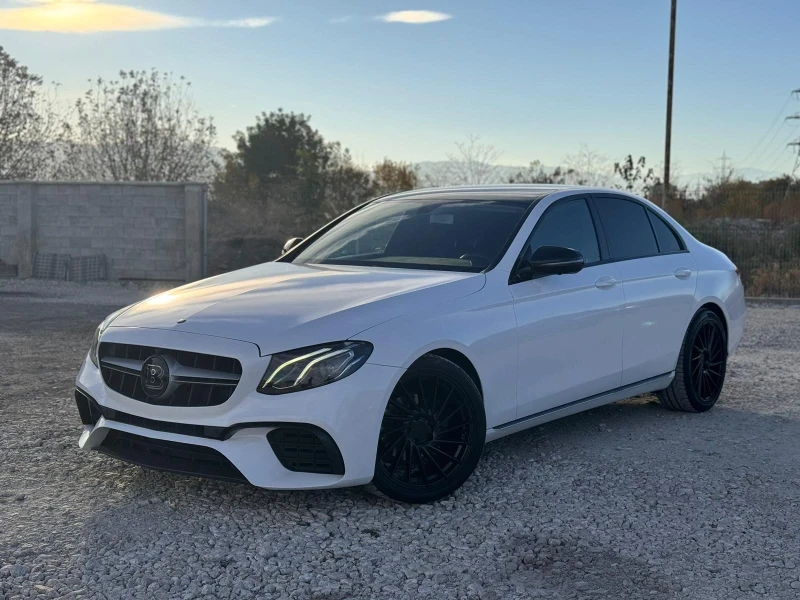 Mercedes-Benz E 220 AMG ЛИЗИНГ , снимка 4 - Автомобили и джипове - 47877521