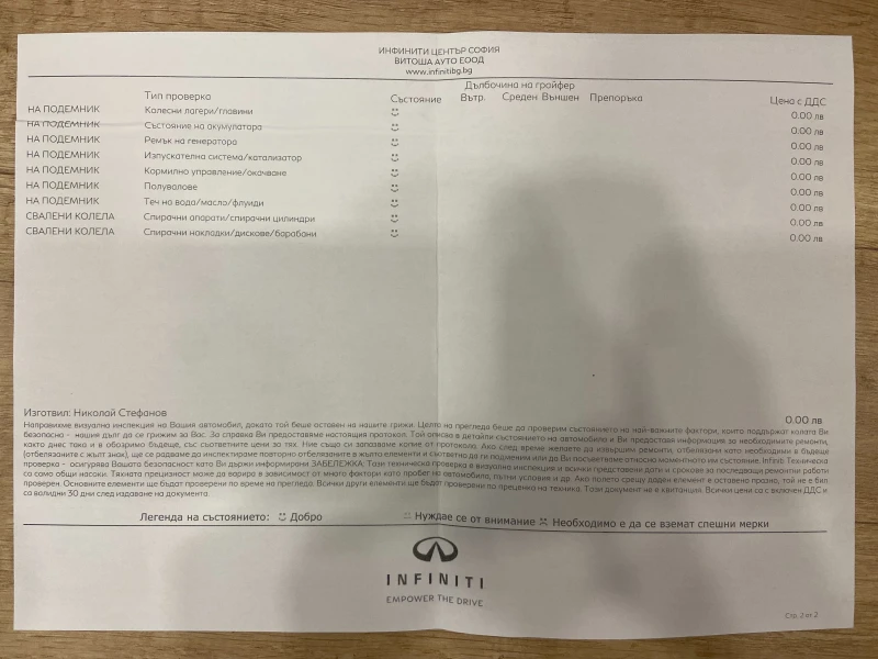 Infiniti Q50 2.2d RWD, снимка 17 - Автомобили и джипове - 48018496