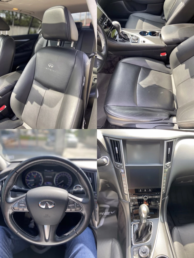 Infiniti Q50 2.2d RWD, снимка 11 - Автомобили и джипове - 48018496