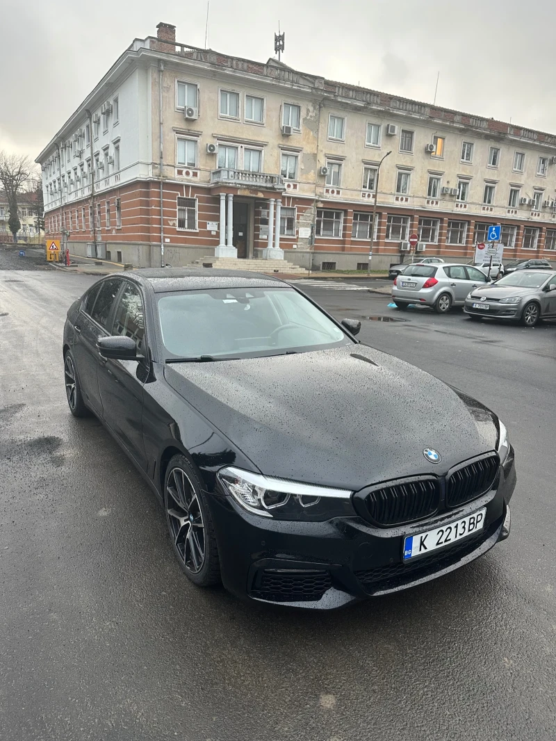 BMW 520 G30, снимка 4 - Автомобили и джипове - 48652042