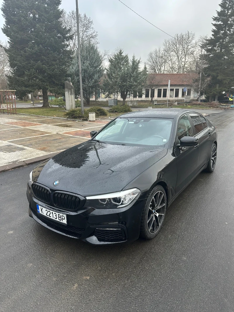 BMW 520 G30, снимка 1 - Автомобили и джипове - 48652042