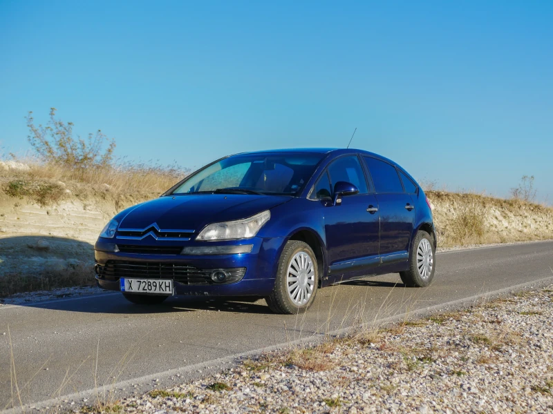 Citroen C4, снимка 4 - Автомобили и джипове - 48767335