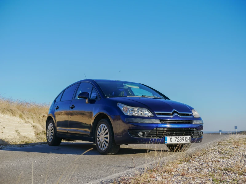 Citroen C4, снимка 1 - Автомобили и джипове - 48767335