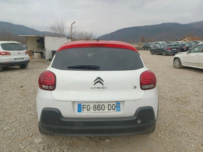 Citroen C3 1.2i EURO6, снимка 4 - Автомобили и джипове - 49049852