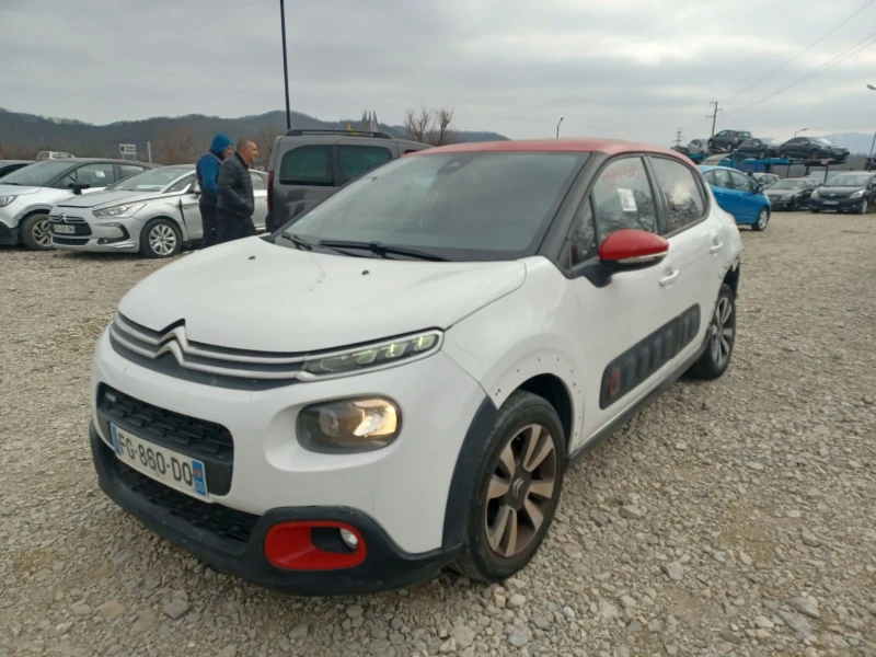 Citroen C3 1.2i EURO6, снимка 1 - Автомобили и джипове - 49049852