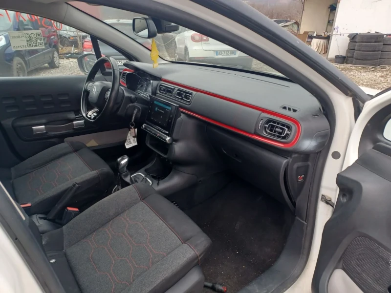 Citroen C3 1.2i EURO6, снимка 11 - Автомобили и джипове - 49049852