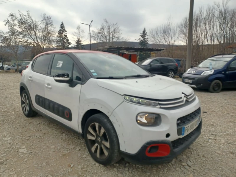 Citroen C3 1.2i EURO6, снимка 7 - Автомобили и джипове - 49049852