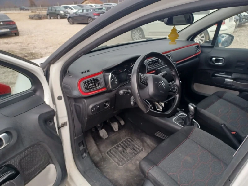 Citroen C3 1.2i EURO6, снимка 10 - Автомобили и джипове - 49049852