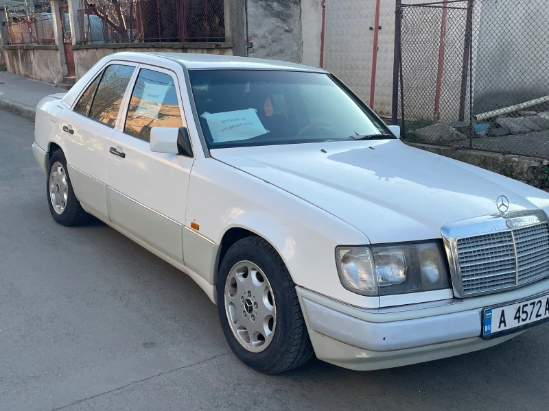 Mercedes-Benz 124 200 E, снимка 4 - Автомобили и джипове - 49144736