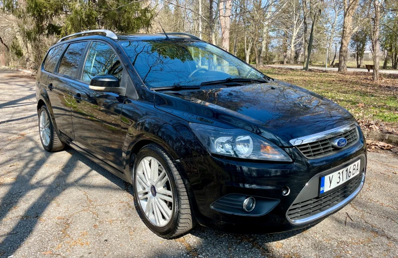 Ford Focus Titanium 2.0 TDCi (136) NAVI / LED, снимка 2 - Автомобили и джипове - 49364963