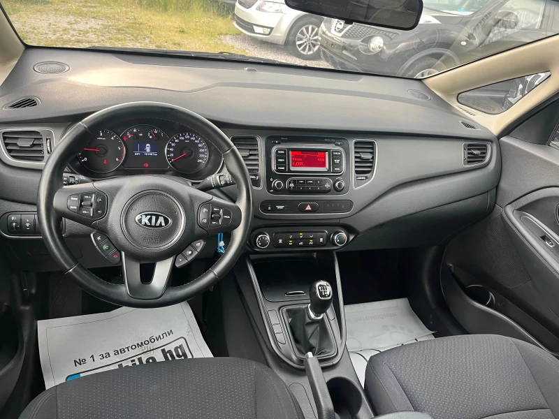 Kia Carens 1.7CRDI 141 h.km, снимка 7 - Автомобили и джипове - 50574596