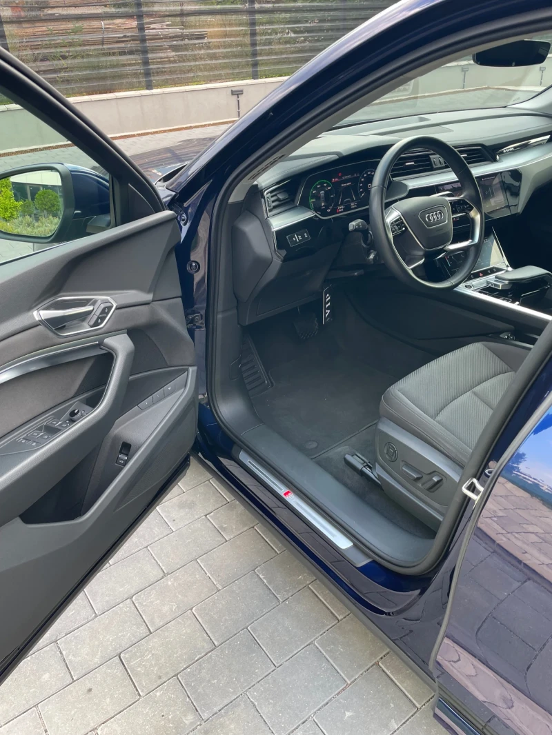 Audi E-Tron 50 Sportback S line , снимка 6 - Автомобили и джипове - 52583052