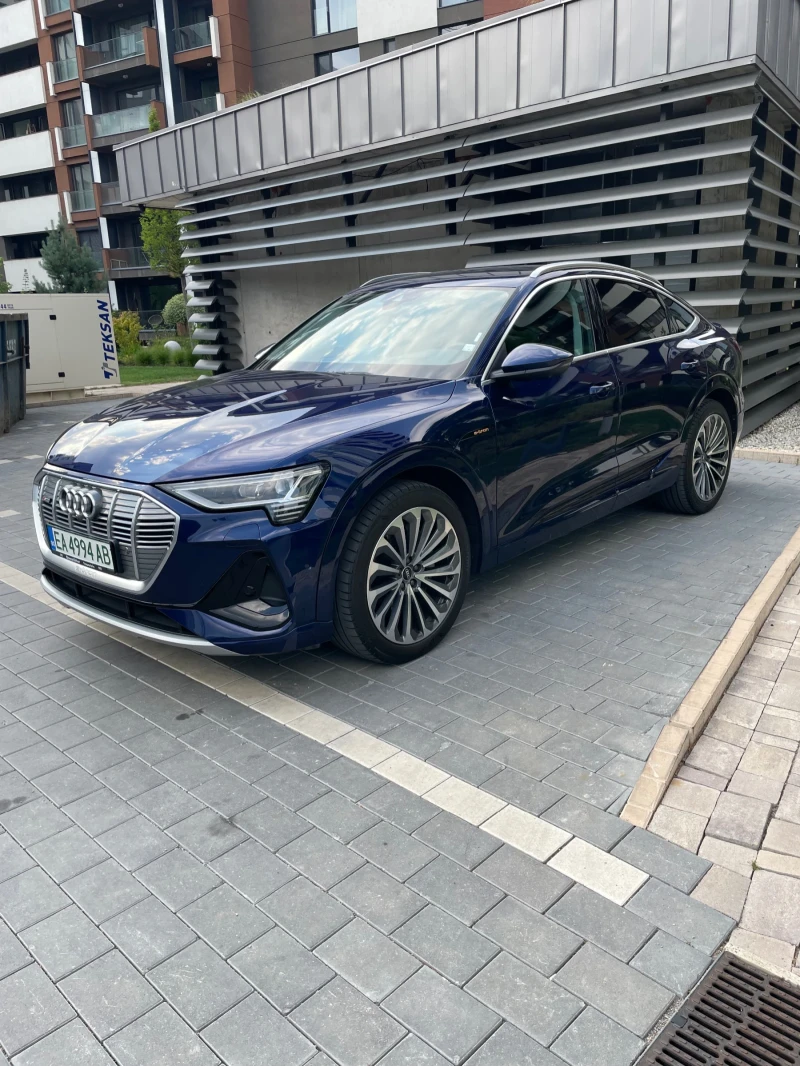 Audi E-Tron 50 Sportback S line , снимка 3 - Автомобили и джипове - 52583052