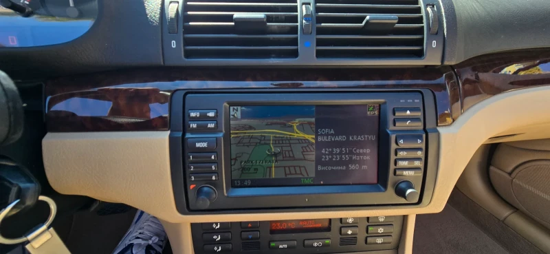 BMW 320 Convertible, снимка 11 - Автомобили и джипове - 52289642