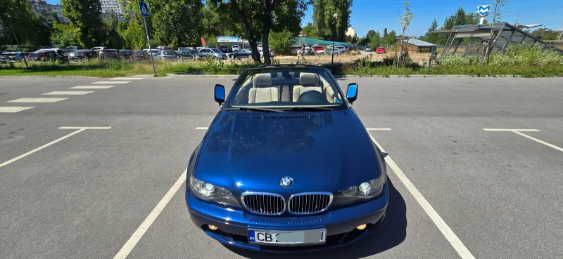 BMW 320 Convertible