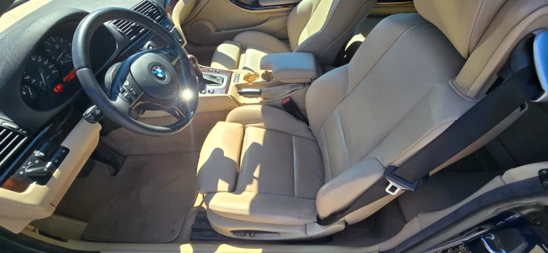 BMW 320 Convertible, снимка 9 - Автомобили и джипове - 52289642