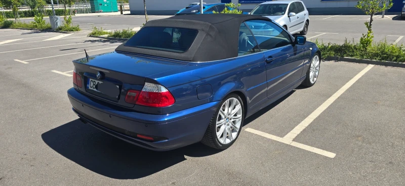 BMW 320 Convertible, снимка 4 - Автомобили и джипове - 52289642