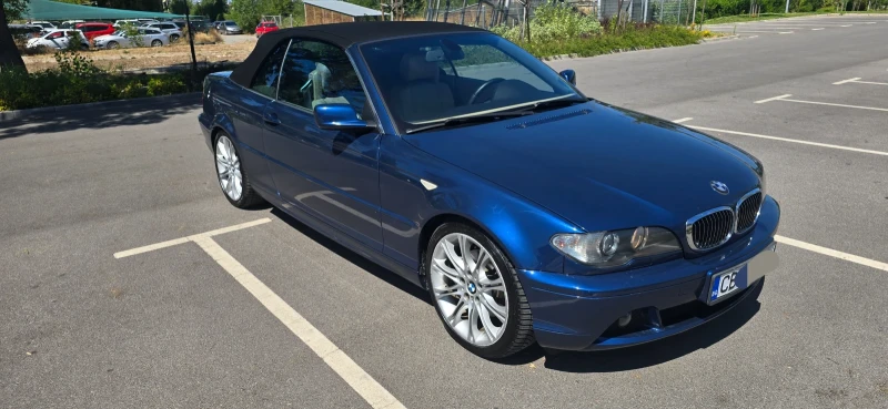 BMW 320 Convertible, снимка 2 - Автомобили и джипове - 52289642