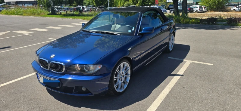 BMW 320 Convertible, снимка 3 - Автомобили и джипове - 52289642