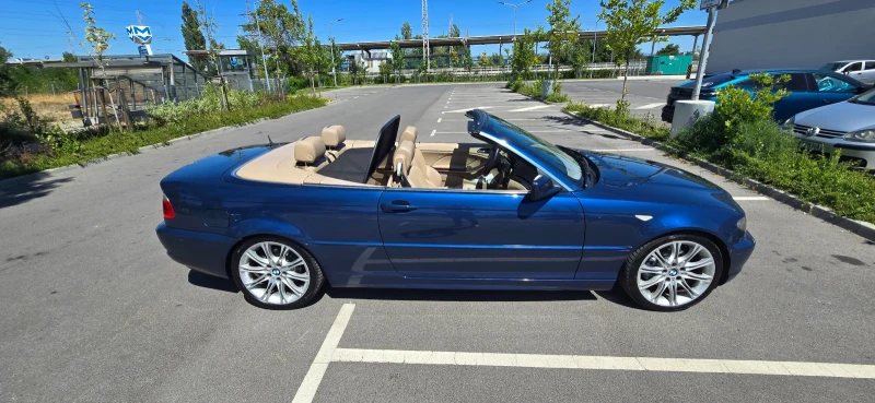 BMW 320 Convertible, снимка 7 - Автомобили и джипове - 52289642