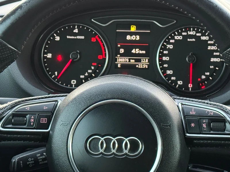 Audi A3 2.0TDI QUATTRO S-Line, снимка 13 - Автомобили и джипове - 51574183