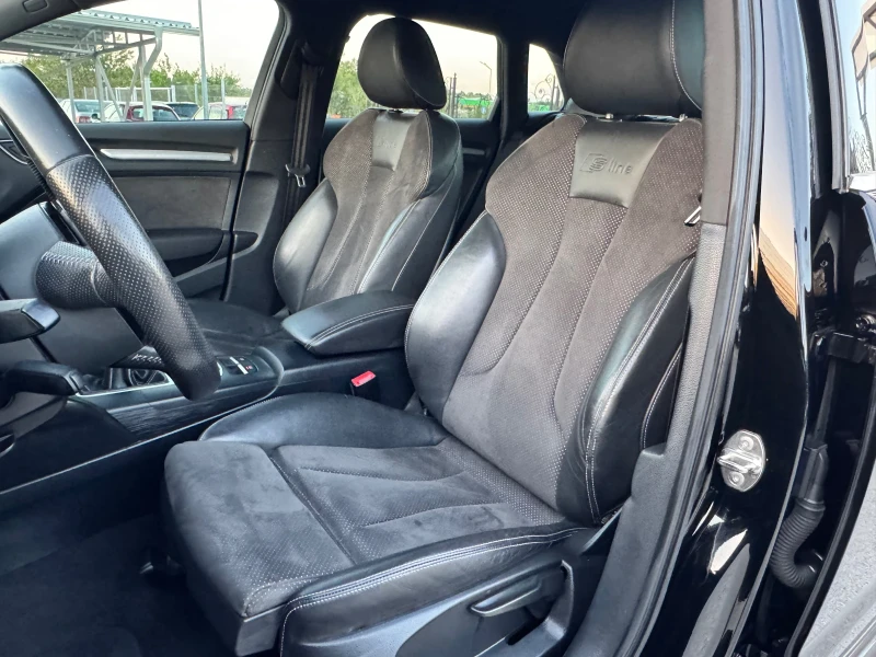 Audi A3 2.0TDI QUATTRO S-Line, снимка 8 - Автомобили и джипове - 51574183
