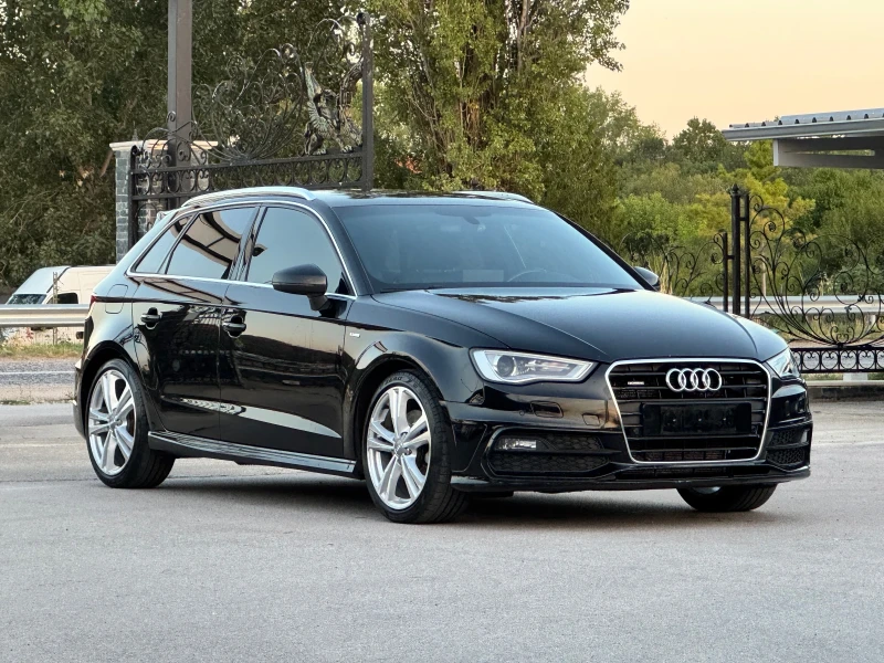 Audi A3 2.0TDI QUATTRO S-Line, снимка 6 - Автомобили и джипове - 51574183
