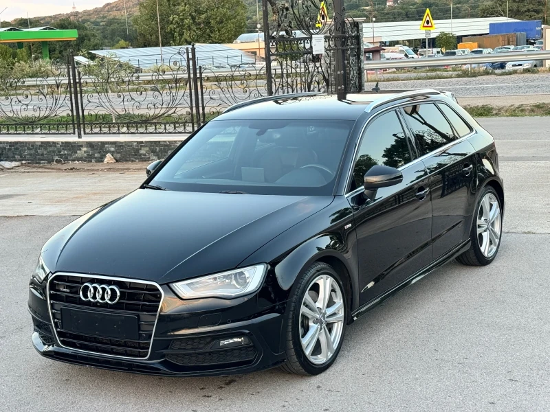 Audi A3 2.0TDI QUATTRO S-Line, снимка 15 - Автомобили и джипове - 51574183