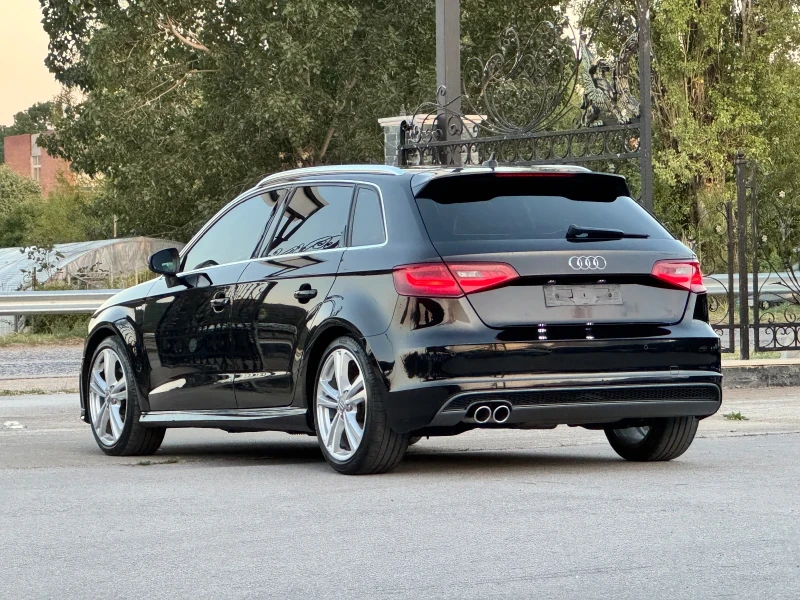 Audi A3 2.0TDI QUATTRO S-Line, снимка 3 - Автомобили и джипове - 51574183