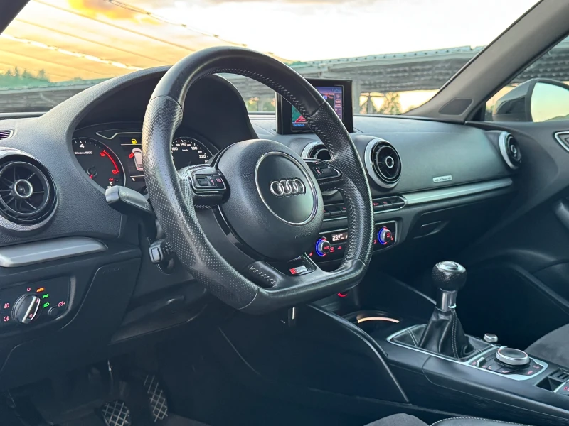 Audi A3 2.0TDI QUATTRO S-Line, снимка 7 - Автомобили и джипове - 51574183
