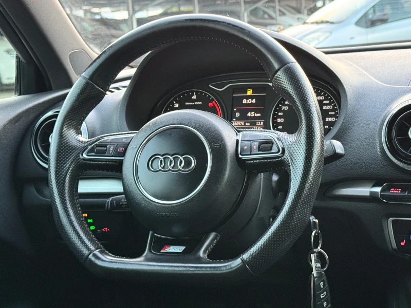 Audi A3 2.0TDI QUATTRO S-Line, снимка 14 - Автомобили и джипове - 51574183