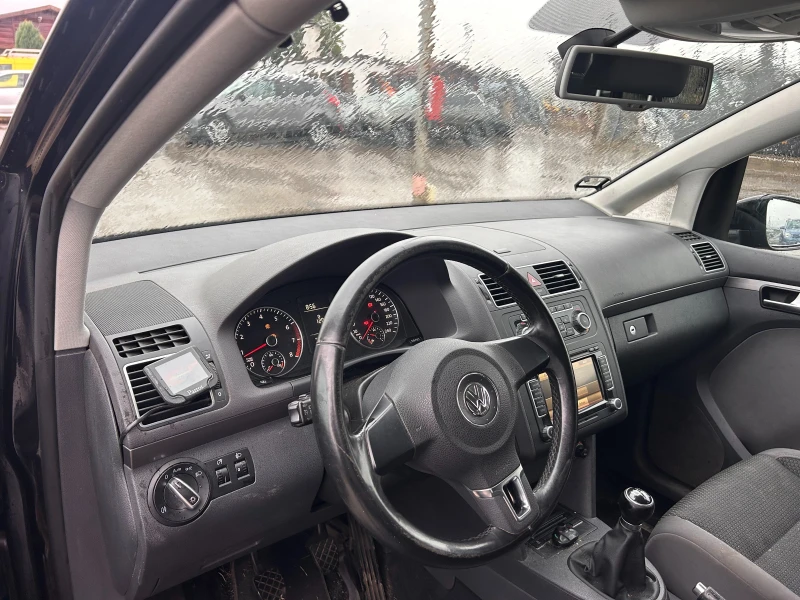 VW Touran 1.4TSI 6+ 1 EURO 5, снимка 11 - Автомобили и джипове - 51922354