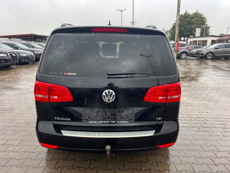 VW Touran 1.4TSI 6+ 1 EURO 5, снимка 7 - Автомобили и джипове - 51922354